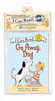 Go Away, Dog Book and CD 0061765023 Book Cover