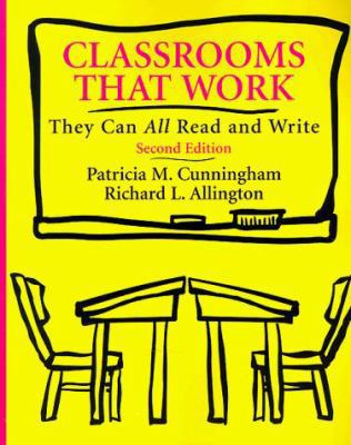 Classrooms That Work: They Can All Read and Write 0321013395 Book Cover