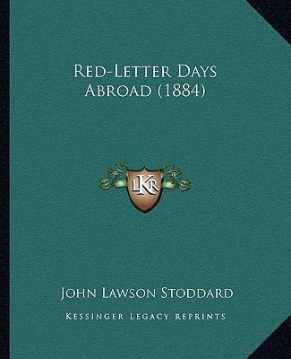 Red-Letter Days Abroad (1884) 1166301648 Book Cover