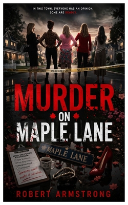 Murder on Maple Lane 1635530423 Book Cover