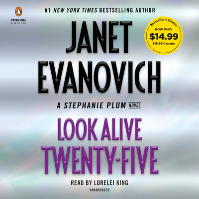 Look Alive Twenty-Five: A Stephanie Plum Novel 0593105370 Book Cover