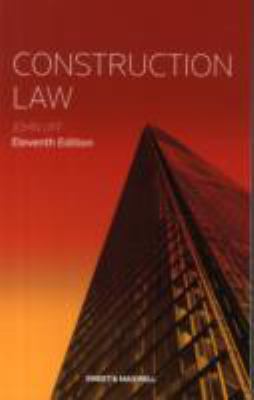 Construction Law 0414023196 Book Cover