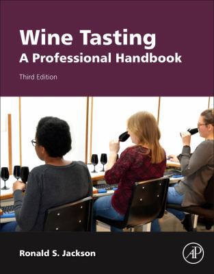 Wine Tasting: A Professional Handbook 0128018135 Book Cover