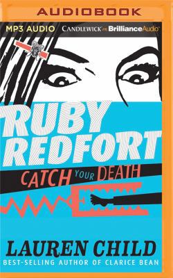 Ruby Redfort Catch Your Death 1978619553 Book Cover