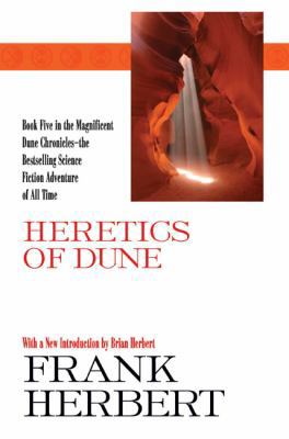 Heretics of Dune 0441016774 Book Cover