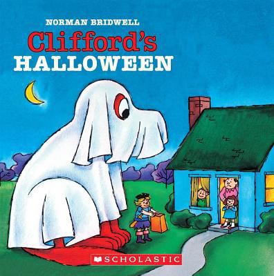 Clifford's Halloween 0590442872 Book Cover