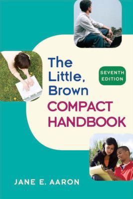 The Little, Brown Compact Handbook B0072RJP82 Book Cover