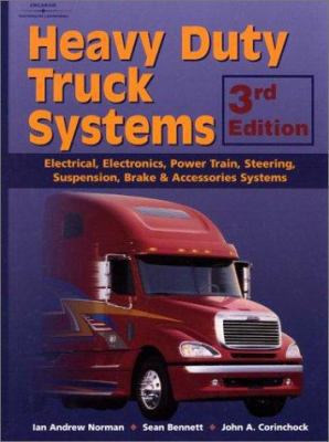 Heavy Duty Truck Systems 0766813401 Book Cover
