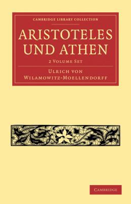 Aristoteles Und Athen 2 Volume Paperback Set [German] 1108016332 Book Cover