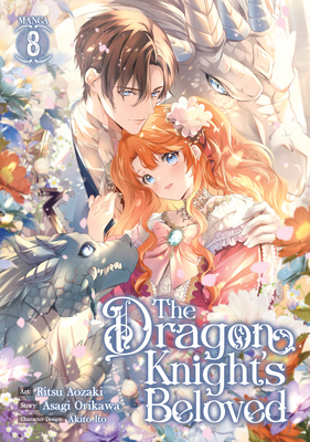 The Dragon Knight's Beloved (Manga) Vol. 8 B0D2VQLJFW Book Cover