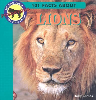 101 Facts about Lions 0836840372 Book Cover