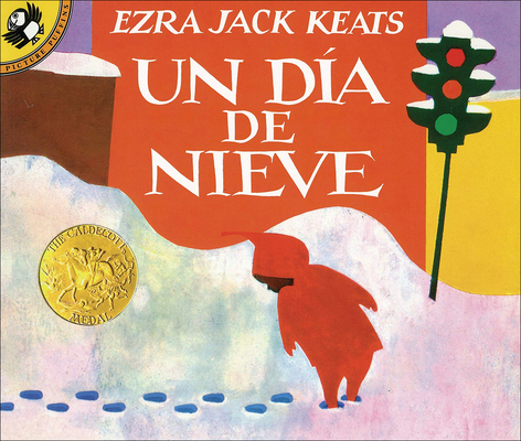 The Snowy Day /Da de Nieve [Spanish] 0780703294 Book Cover