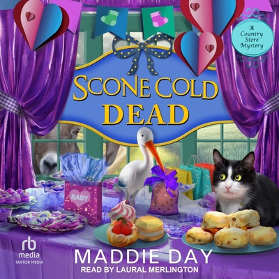 Scone Cold Dead B0DSYJTRXD Book Cover