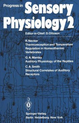 Progress in Sensory Physiology 3642681719 Book Cover