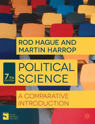 Political Science: A Comparative Introduction 1137324031 Book Cover