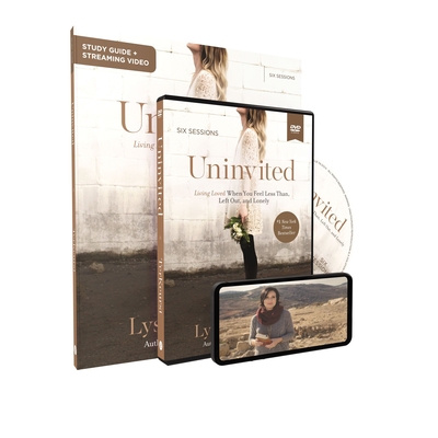 Uninvited Study Guide with DVD: Living Loved Wh... 0310147255 Book Cover