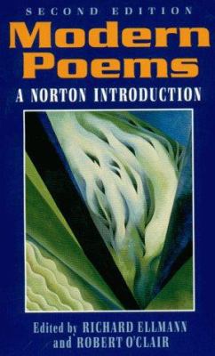 Modern Poems : An Introduction to Poetry 0393959074 Book Cover