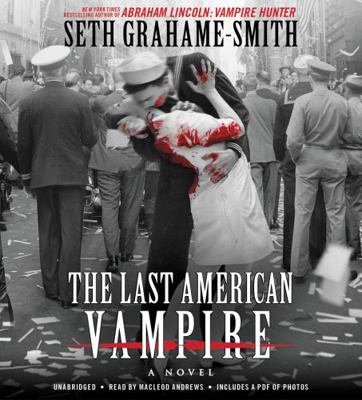 The Last American Vampire 1611138280 Book Cover