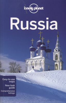 Russia 6 (inglés) (LONELY PLANET) 1741795796 Book Cover