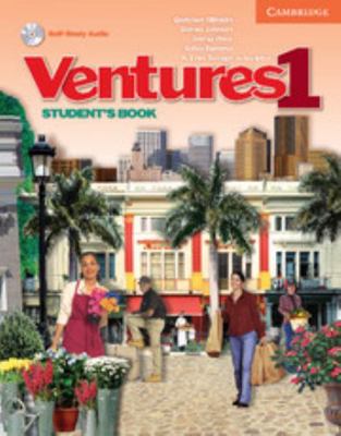 Ventures Level 1 Student's Book with Audio CD [... 0521548381 Book Cover