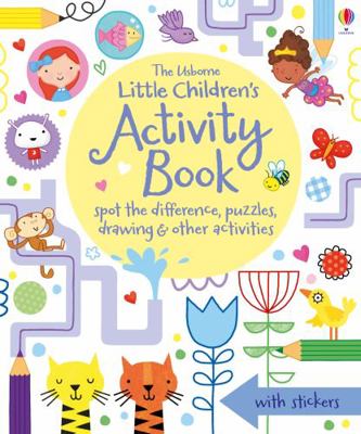 Little Childrens Activ Bk Spot Differenc 1409586553 Book Cover