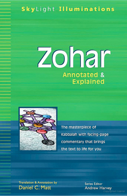 Zohar: Annotated & Explained 1683365070 Book Cover