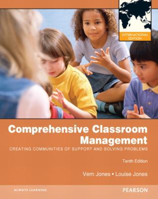 Comprehensive Classroom Management: Creating Co... 0132896583 Book Cover