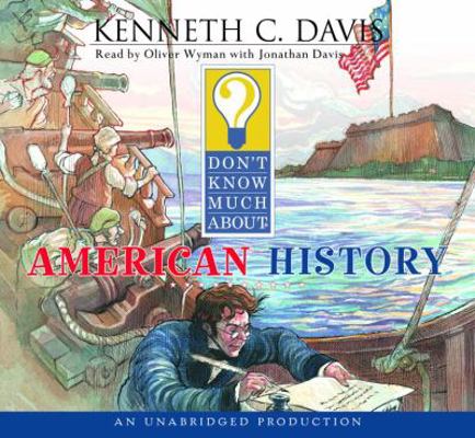 Don't Know Much About American History 0739361333 Book Cover