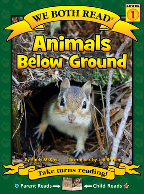 Animals Below Ground 1601150040 Book Cover