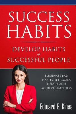 Success Habits - Develop Habits of Successful P... 1521572453 Book Cover