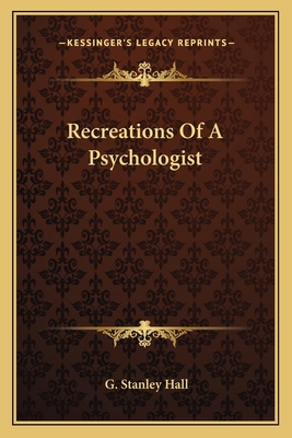 Recreations Of A Psychologist 1163788902 Book Cover