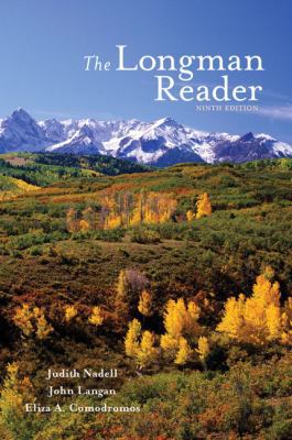 The Longman Reader (9th Edition) 0205632564 Book Cover