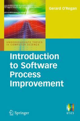 Introduction to Software Process Improvement 0857291718 Book Cover
