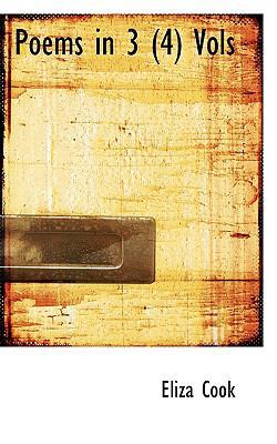 Poems in 3 (4) Vols 0554722801 Book Cover