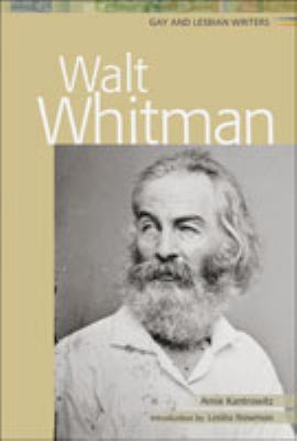 Walt Whitman 0791082229 Book Cover