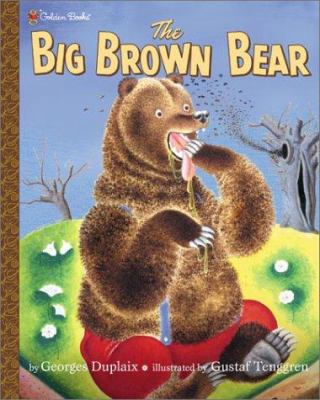 The Big Brown Bear 0307102092 Book Cover