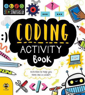 Coding Activity Book: Activities to Help You Th... 1913918084 Book Cover