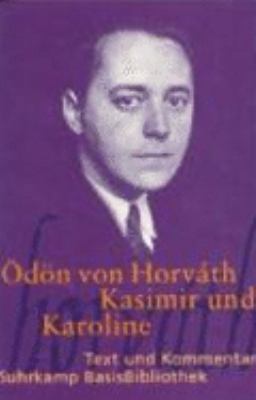 Suhrkamp BasisBibliothek (SBB), Nr.28, Kasimir ... [German] 3518188283 Book Cover