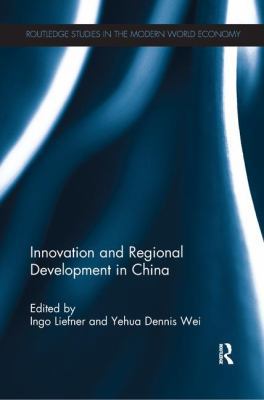 Innovation and Regional Development in China 1138231339 Book Cover