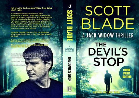 The Devil's Stop (Jack Widow (Large Print)) 1955924597 Book Cover