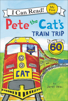 Pete the Cat's Train Trip 0606369678 Book Cover