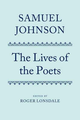 The Lives of the Poets 0199278970 Book Cover