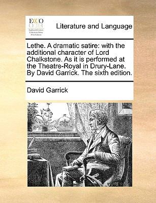 Lethe. A dramatic satire: with the additional c... 1170457061 Book Cover