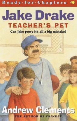 Jake Drake, Teacher's Pet 0689838824 Book Cover