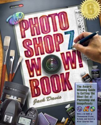 Photoshop 7 Wow! Book 0321123972 Book Cover