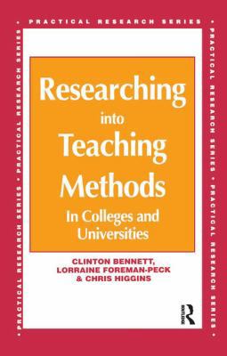 Researching into Teaching Methods: In Colleges ... 1138160377 Book Cover