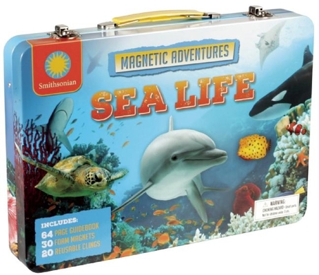 Smithsonian Magnetic Adventures: Sea Life 1626863040 Book Cover