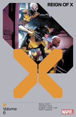 Reign of X Vol. 6 Book Cover