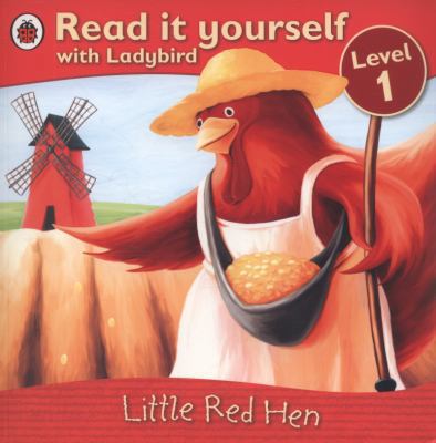 Read It Yourself Level 1 Little Red Hen 1409303527 Book Cover
