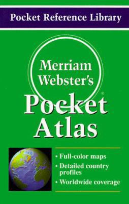 Merriam-Webster's Pocket Atlas (Pocket Referenc... 0877795150 Book Cover